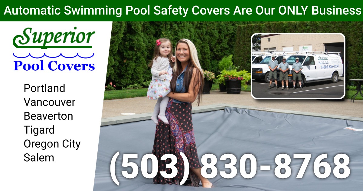 An automatic safety cover. Push a button, the pool seals. — pitch section image